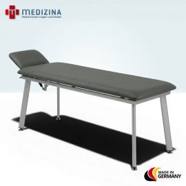 Ausführung - Polsterfarbe: Mandarin / Gestell: Weiß-Alu