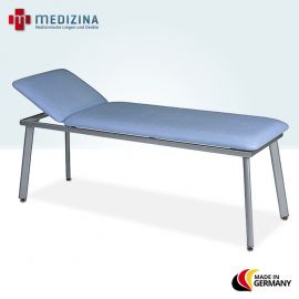 Ausführung - Design Praxisliege »Medis I« / Polster Hellblau