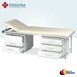 XL Rollcontainer mit Schubladen