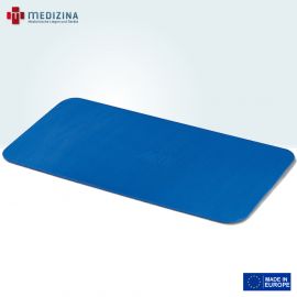 Abb. zeigt die AIREX® Gymnastikmatte »Coronella 120« in Blau mit abgerundeten Ecken und rutschfester Oberfläche. Ausgestattet mit geschlossenzelliger Schaumstruktur, isolierende Eigenschaften und hygienische, antibakterielle Materialqualität.