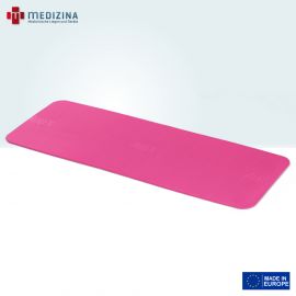 Abb. zeigt die AIREX® Gymnastikmatte »Fitline 180« in Pink. Ausgestattet mit geschlossenzelligem PVC-Schaumstoff, rutschfester Oberflächenstruktur und antimikrobieller Sanitized®-Hygienefunktion.