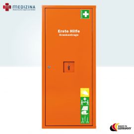 ANBAUSAFE Erste-Hilfe-Trage gefüllt 