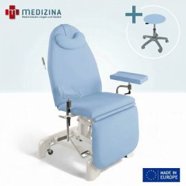 Ecopostural Blutentnahmestuhl »bloody« + Gratis Rollhocker