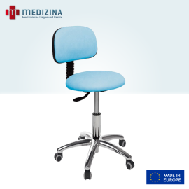 Ecopostural Bürohocker mit Lehne »Lewitzer«
