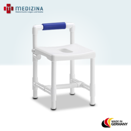 Produktbild Duschstuhl mit Rückenlehne »DH 49 RL«