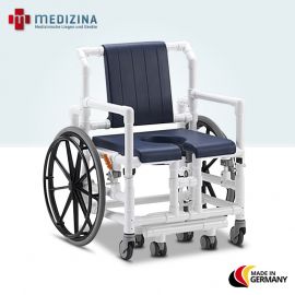 Abb. zeigt Duschrollstuhl für Schwergewichtige »DR 100«