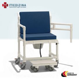 Duschstuhl und Toilettenstuhl XXL »SCC 250 OS D« | Multifunktionsstuhl 