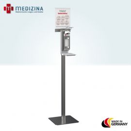 Desinfektionsmittelspender Säule freistehend »DesiSpot-M2«