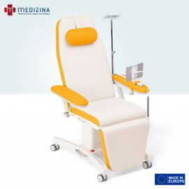 Produktbild: Digiterm Behandlungsstuhl »Comfort-3 Eco« für Infusionen, Dialyse und ambulante Chirurgie