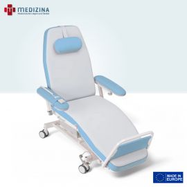 Produktbild: Digiterm Behandlungsstuhl »Comfort-4 Battery« für Blutspende, Chemotherapie und Dialyse
