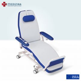 Produktbild: Digiterm Behandlungsstuhl »Comfort-4 Eco« für Blutspende, Chemotherapie und Dialyse