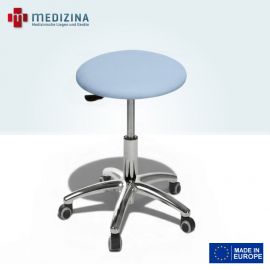 Ecopostural Drehhocker mit Rollen »Ulf« höhenverstellbar