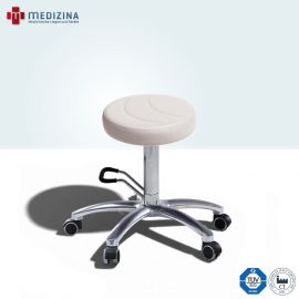 Produktbild: Lemi Drehhocker »010« mit Fußbedienung