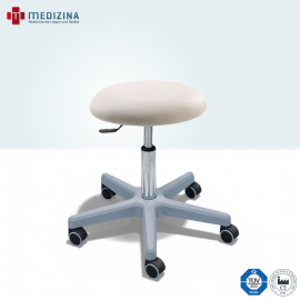 Produktbild: Lemi Drehhocker »015 PEDI« mit nahtlosem Sitz