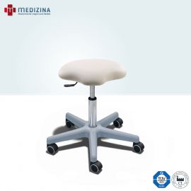 Produktbild: Lemi Drehhocker »019« mit nahtlosem Sattelsitz