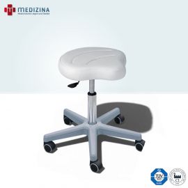 Produktbild: Lemi Drehhocker »050 PEDI« mit Sattelsitz