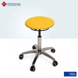 Ecopostural Drehhocker »S4612« mit Rollen und Ringauslösung 