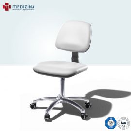 Produktbild: Lemi Arbeitshocker »070 A« mit Rückenlehne