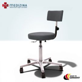 Drehstuhl »rund«, verstellbare Rückenlehne