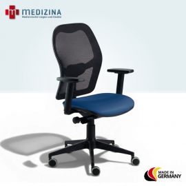 Drehstuhl STAR »medi« - SOLA mit Armlehnen