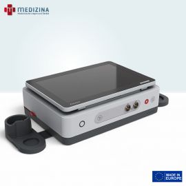 Produktbild: Gymna »Elexeo« Ultraschalltherapie-Steuergerät mit großem und kleinem Kopf