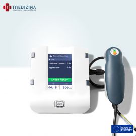 Produktbild Enraf Nonius Lasertherapiegerät »Endolaser 120« mit einem Sondenhalter