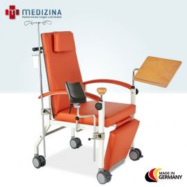 EEG-Stuhl, Multifunktionsstuhl, Blutentnahmestuhl | Modell HAEMO-FLEXA Arcus Mobil