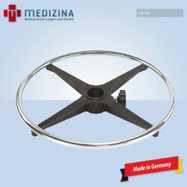 Fußring aus Aluminium