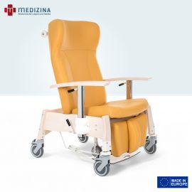 Nursen Pflegesessel »Gavota G« mit extra Verstellbügel am Rückenteil