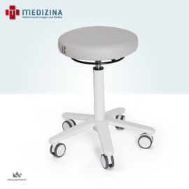 Höhenverstellbarer Drehhocker, Gymna »Stool«