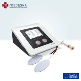 Gymna »Myo 200« Myofeedback-Therapie in weiß mit Klebeelektrode und Gold Sonde. 