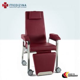 Blutentnahmestuhl, Infusionsstuhl, Apherese Stuhl HAEMO-FLEXA Cuneo Mobil ZF