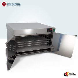 Heuser Wärmeschrank »HWS 6-7050« für Fango-Paraffin | inklusive 4 Aluminiumbleche