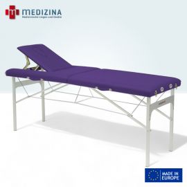 Ecopostural Kofferliege »classic« | Koffermassagebank mit Aluminium Modell C3415