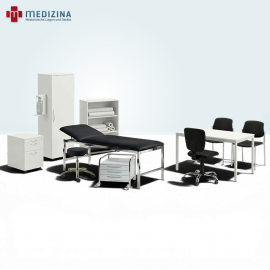 Komplettangebot Arztpraxis-Untersuchungseinheit »MED Pro«