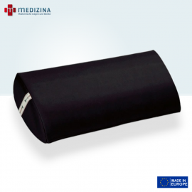 Großes Rollenkissen in Tropfenform