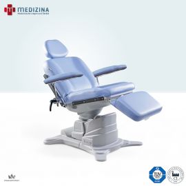 Produktbild: Lemi Behandlungsstuhl »Dreamed Zak« für Ophthalmologie, HNO und ambulante Chirurgie | vorkonfiguriert