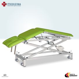 Therapieliege Stolzenberg Limburg »Basis 4« | Dachstellung, Schrägstellung, Drainageposition