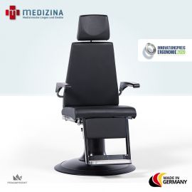 Medseat mit Kopfstütze Ergo und Fußstütze fix mit Trittplatte klappbar