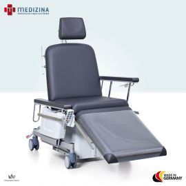 Mobile OP-Liege und Versorgungsliege mit Röntgen-Beinteil | Multiline Next ACX+
