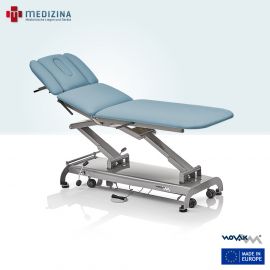 Novak M Therapieliege »S3 - basic« | elektrische Höhenverstellung, 3-tlg. Kopfteil, Dachstellung