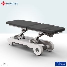 Therapieliege Naggura N'Run 5S EVO mit Heizung und Seitenpolster