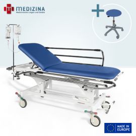 Ecopostural Patienten Transportliege »Air« + Gratis Rollhocker | Modell C3701 Krankenhaus 