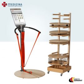 Pedalo® 5S-Physiostation-Set