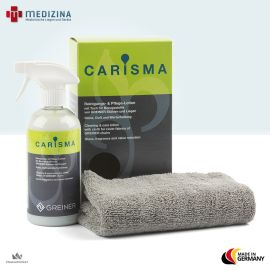 Greiner Pflegeset »Carisma« Reinigungsmittel mit Reinigungstuch