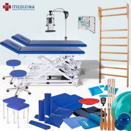 Komplettangebot Physiotherapie-Praxis »XS« für zwei Therapieräume