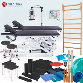 Komplettangebot Physiotherapie-Praxis »XS+« für zwei Therapieräume