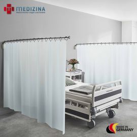 Teleskop Sichtschutz - schwenkbar, freitragend