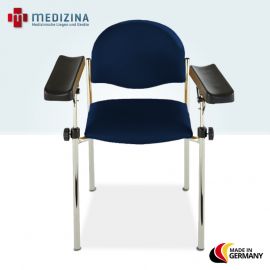 Blutabnahmestuhl mit schmaler Sitzbreite | Modell HAEMO-LINEA Vario Ecco