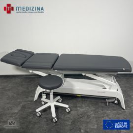 Aberverkauf aus Ausstellung: Therapieliege Gymna »PRO T7« mit Dachstellung | inkl. Drehhocker